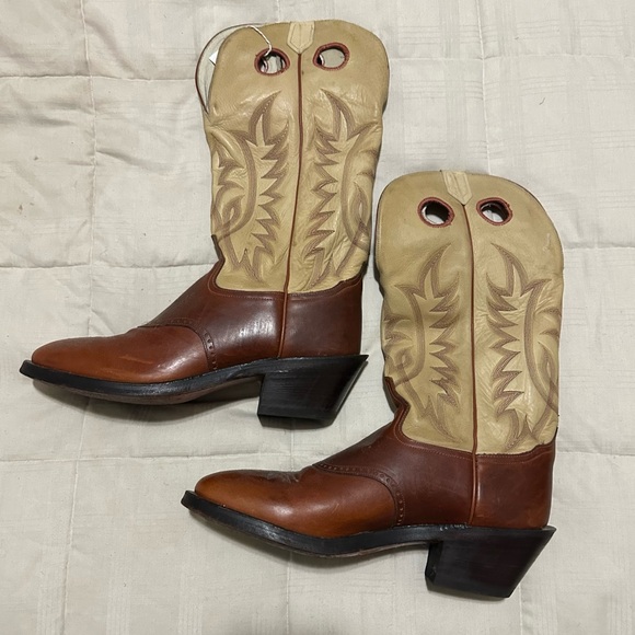 Men’s Cowboy Boots. Size 12D. Made in the USA. - Picture 3 of 6